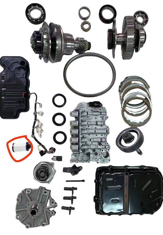 nuevo CVT180 TS11 Filtro de presión del elemento de transmisión 10406973 para MG Roewe 2016-2023 i5 i6 PLUS RX3 MG5 ZS