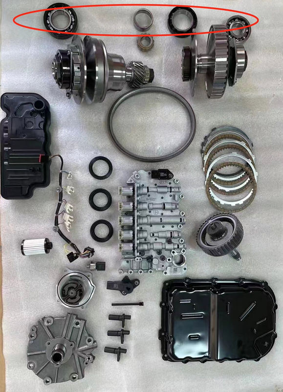nuevo CVT180 TS11 CVT equipo de rodamiento de polea de transmisión F-628573 para MG Roewe 2016-2023 i5 i6 PLUS RX3 PRO MG5 ZS 1.5L