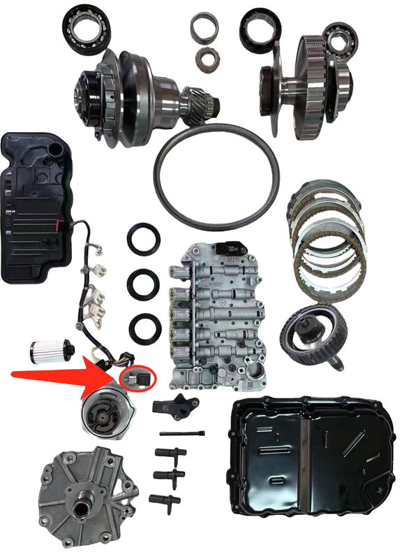 RUNVEE mayorista nuevo CVT180 TS11 Sensor de presión de aceite de transmisión 10003168 para ROEWE 2016-2023 I5 I6 PLUS RX3 1.5L 1.6L