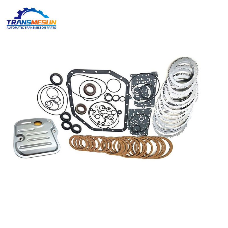 nuevo A650E caja de cambios master rebuild kit incluye kit de reparación menor pantalla de filtro placa de fricción Kit de placa de acero para TOYOTA