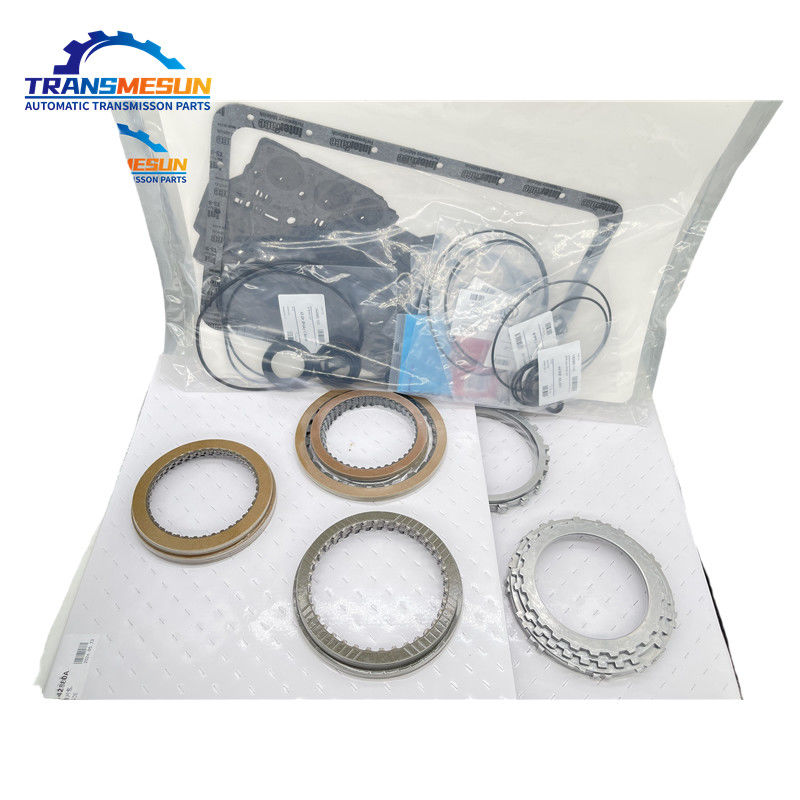nuevo A650E caja de cambios master rebuild kit incluye kit de reparación menor pantalla de filtro placa de fricción Kit de placa de acero para TOYOTA