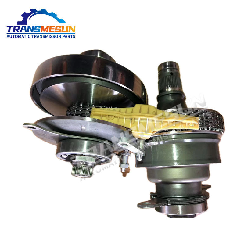 Conjunto de poleas TR580 CVT usadas con cinturón de cadena 31012AA010 32462AA020 para Subaru 2011-2018 OUTBACK EXIGA LEGACY FORESTER WRX