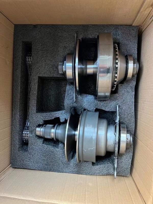 Conjunto de poleas TR580 CVT usadas con cinturón de cadena 31012AA010 32462AA020 para Subaru 2011-2018 OUTBACK EXIGA LEGACY FORESTER WRX