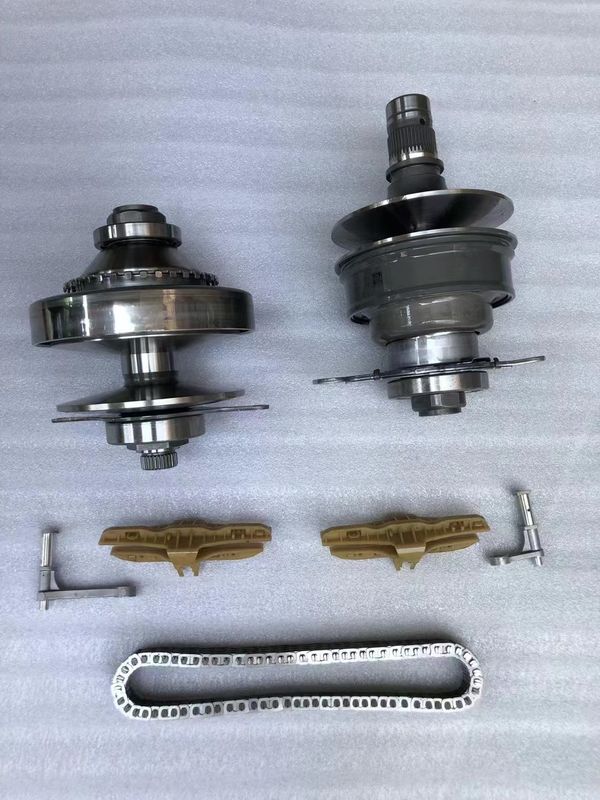 Conjunto de poleas TR580 CVT usadas con cinturón de cadena 31012AA010 32462AA020 para Subaru 2011-2018 OUTBACK EXIGA LEGACY FORESTER WRX
