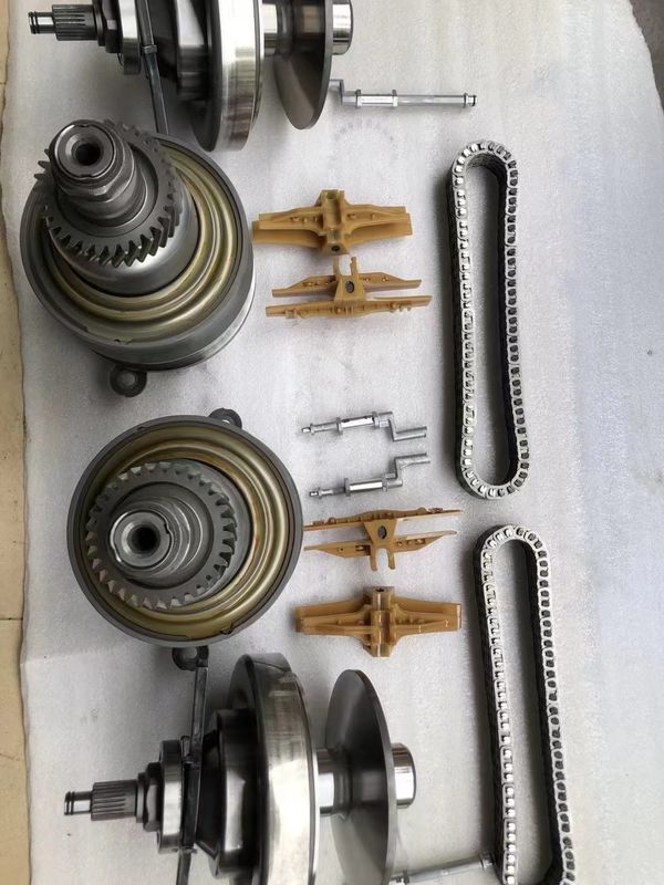 TR690 CVT Set de poleas con cinturón de cadena 31012AA000 31012AA020 para Subaru 2009-2014 OUTBACK EXIGA LEGACY FORESTER WRX