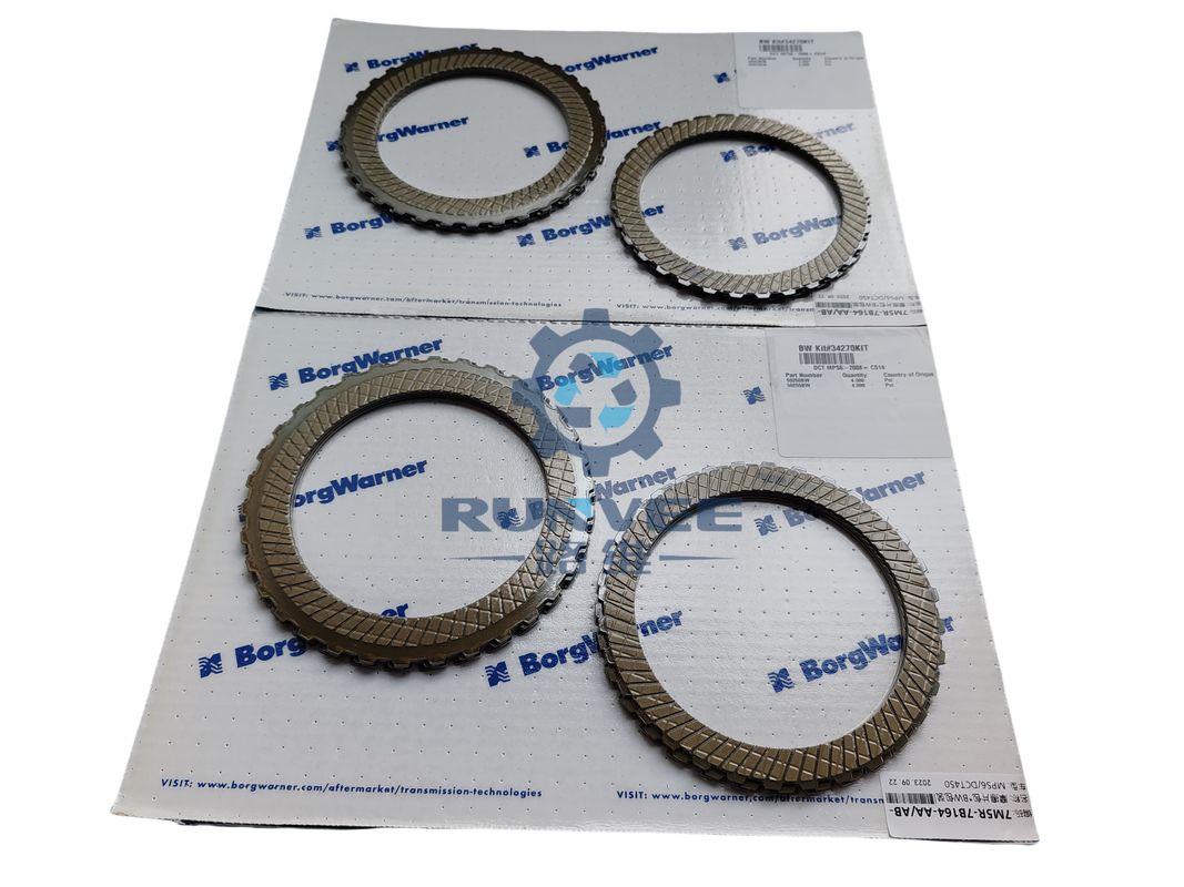 nuevo MPS6 6DCT450 caja de placas de fricción de transmisión automática 8 piezas 34270KIT para 2006-2020 Volvo S60 2.0T