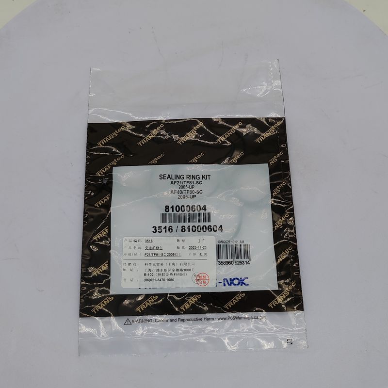 nuevo conjunto de transmisión automática AF21 TF-81SC TF-80SC AF40 Kit de anillo de sello Kit de reparación de caja de cambios 81000604 para Buick