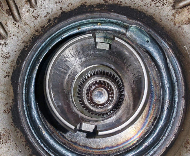 convertidor de par del sistema automático de transmisión A750F A750E 5SPEED remodelado para TOYOTA Land Cruiser 2003-2018