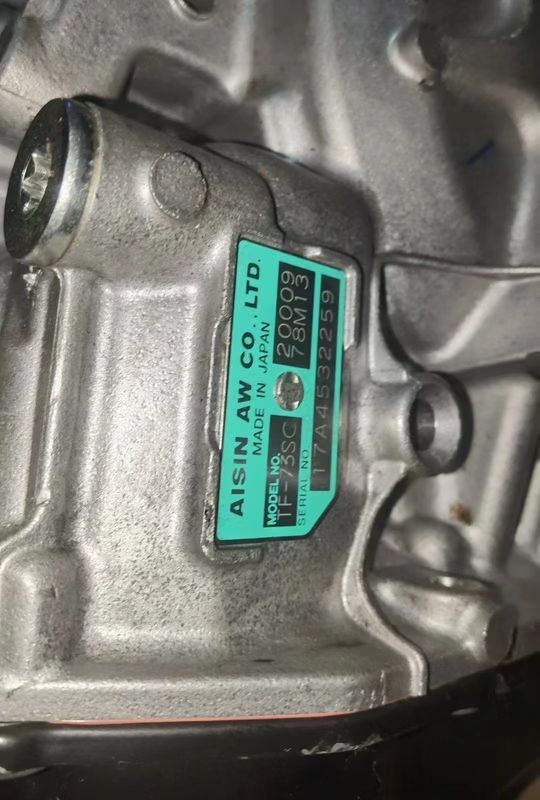 nuevo conjunto de transmisión 2WD TF-73SC 20009-78M10-000 20009-78M12-000 para el 2014-2018 Suzuki Alivio 1.6L