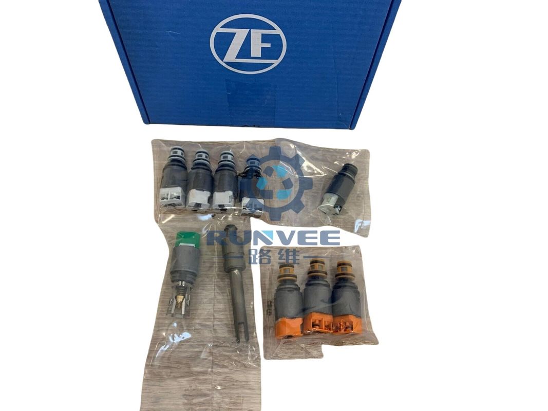 8HP-45 8HP-70 8 velocidad de transmisión automática kit de solenoides para BMW Land Rover ZF 1087298388