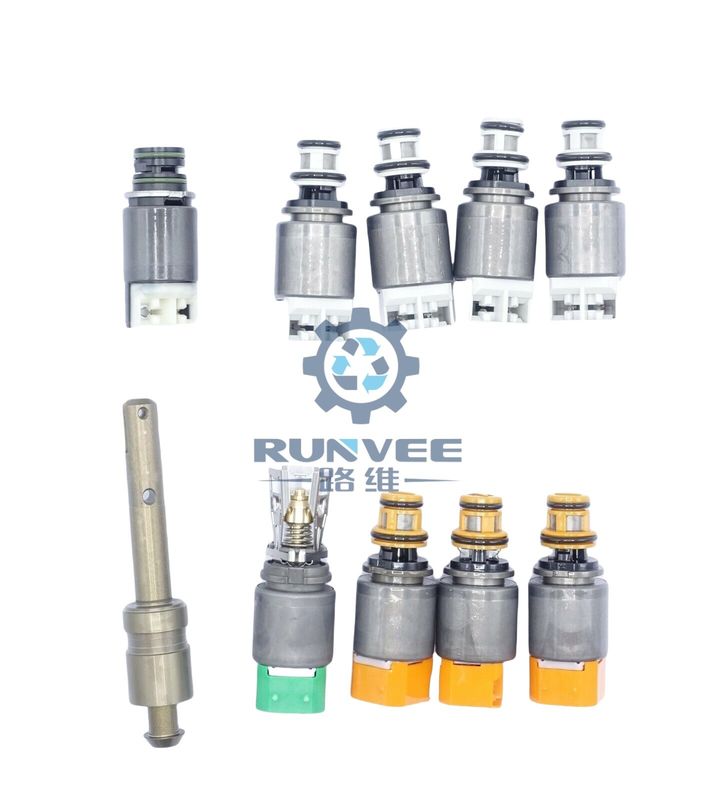 8HP-45 8HP-70 8 velocidad de transmisión automática kit de solenoides para BMW Land Rover ZF 1087298388