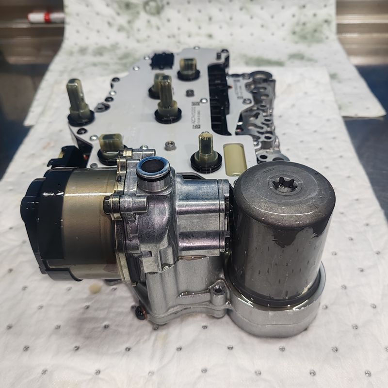 DQ400 0DD Unidad mecatrónica de transmisión automática híbrida y conjunto de software para modelos Volkswagen Audi PHEV