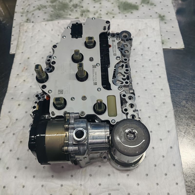 DQ400 0DD Unidad mecatrónica de transmisión automática híbrida y conjunto de software para modelos Volkswagen Audi PHEV