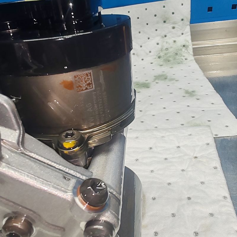 DQ400 0DD Unidad mecatrónica de transmisión automática híbrida y conjunto de software para modelos Volkswagen Audi PHEV