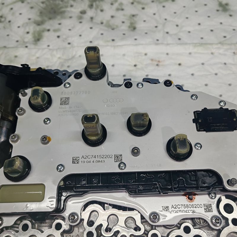 DQ400 0DD Unidad mecatrónica de transmisión automática híbrida y conjunto de software para modelos Volkswagen Audi PHEV