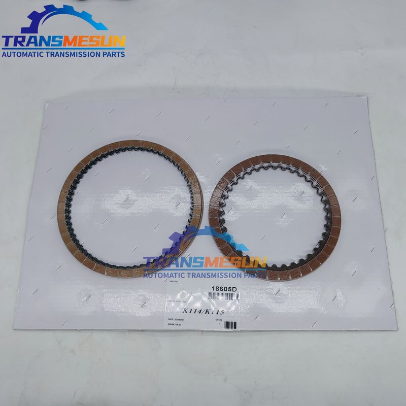 El kit de reensamblaje de revisión es adecuado para el kit de revisión de la transmisión automática Toyota K114 K115