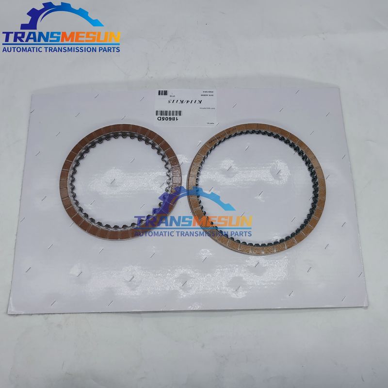 El kit de reensamblaje de revisión es adecuado para el kit de revisión de la transmisión automática Toyota K114 K115