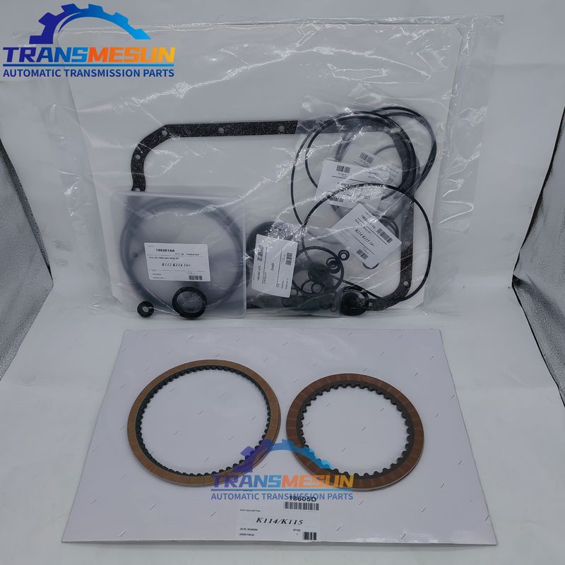 El kit de reensamblaje de revisión es adecuado para el kit de revisión de la transmisión automática Toyota K114 K115