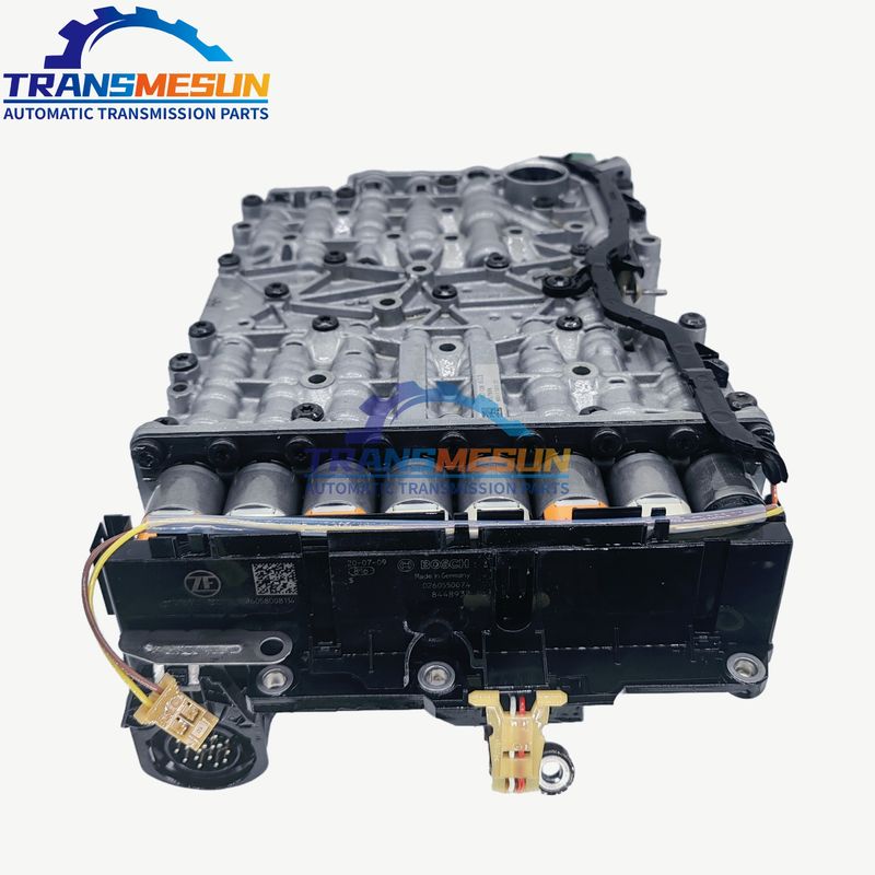 2017 Maserati Levante 3.0BT V6 4WD 8HP-70 Transmisión automática Unidad de control electromecánico Cuadro de válvulas 673004343