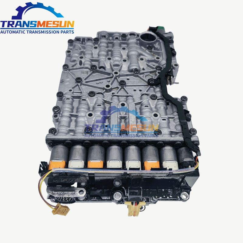 2017 Maserati Levante 3.0BT V6 4WD 8HP-70 Transmisión automática Unidad de control electromecánico Cuadro de válvulas 673004343