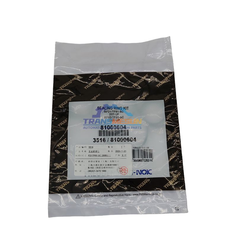 Transmesun nuevo TF-80SC AF40 conjunto de transmisión automática kit de anillo de sello caja de cambios de reparación kit 81000604 para Buick