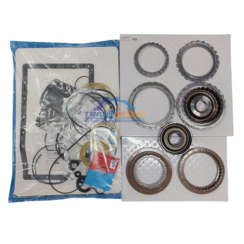 El nuevo kit de revisión de Transmesun A760E A761E incluye el kit de pistones para el 2003-2017 LEXUS GS430 LS430