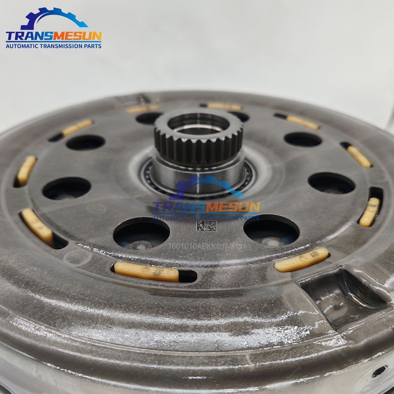 Disco amortiguador de absorción de choque de doble embrague húmedo de la transmisión automática Pentium 7DCT220