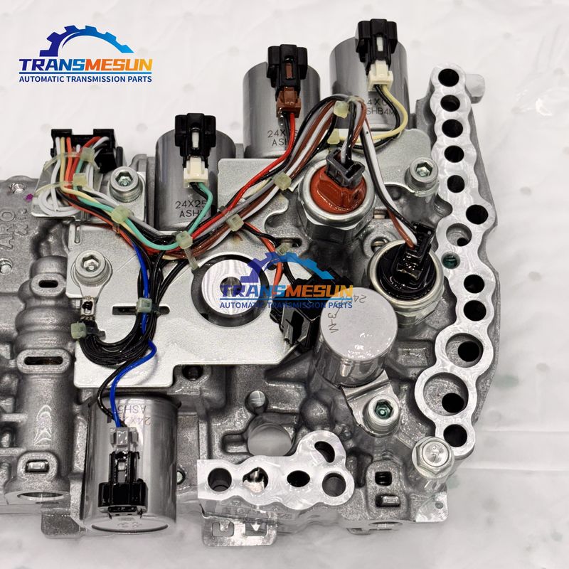 3170E28X0B Nuevo y original JF016E Cuerpo de válvula de transmisión para Nissan Kit de reparación incluye pantalla de filtro y junta de sellado