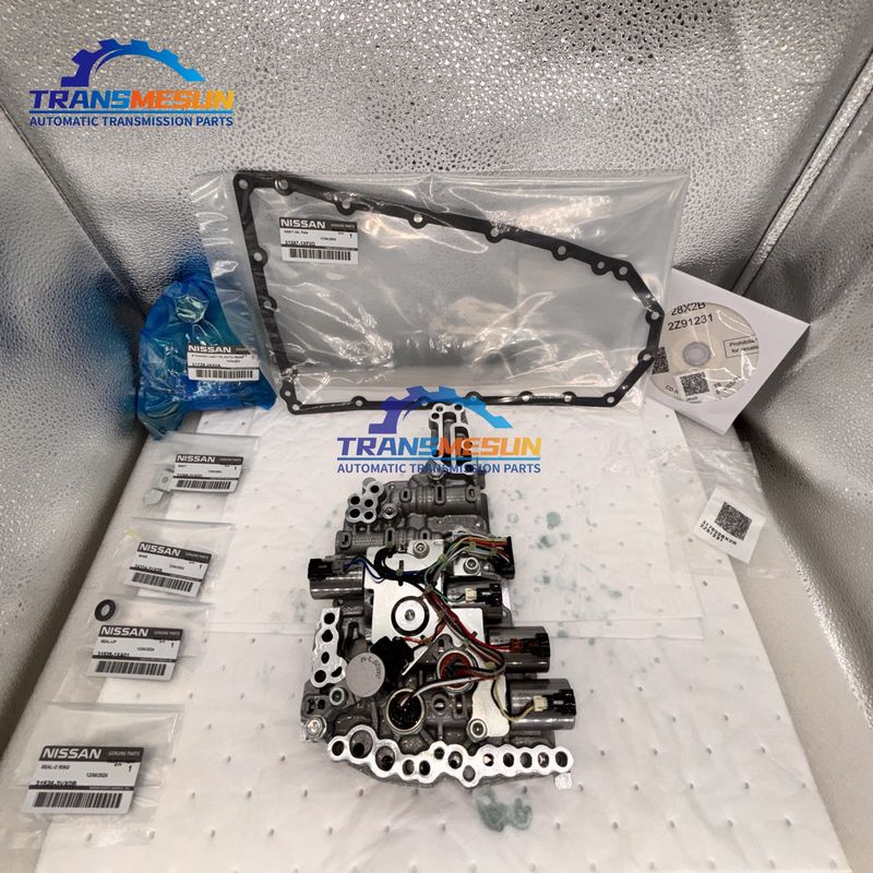 3170E28X0B Nuevo y original JF016E Cuerpo de válvula de transmisión para Nissan Kit de reparación incluye pantalla de filtro y junta de sellado