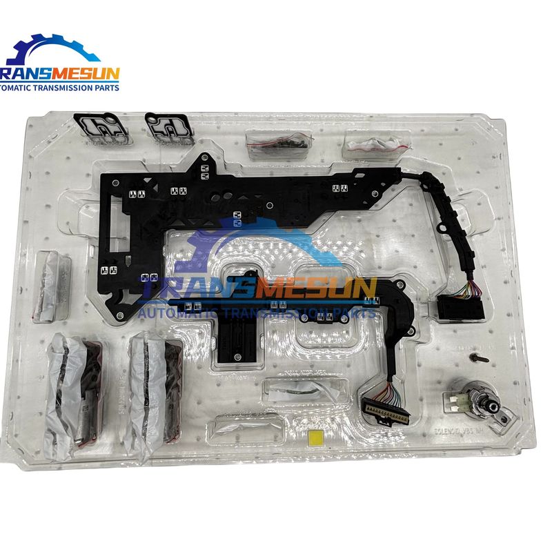 0B5398048C Original Nuevo 0B5 DL501 Kit de reparación del cuerpo de la válvula con kit de solenoide para Audi