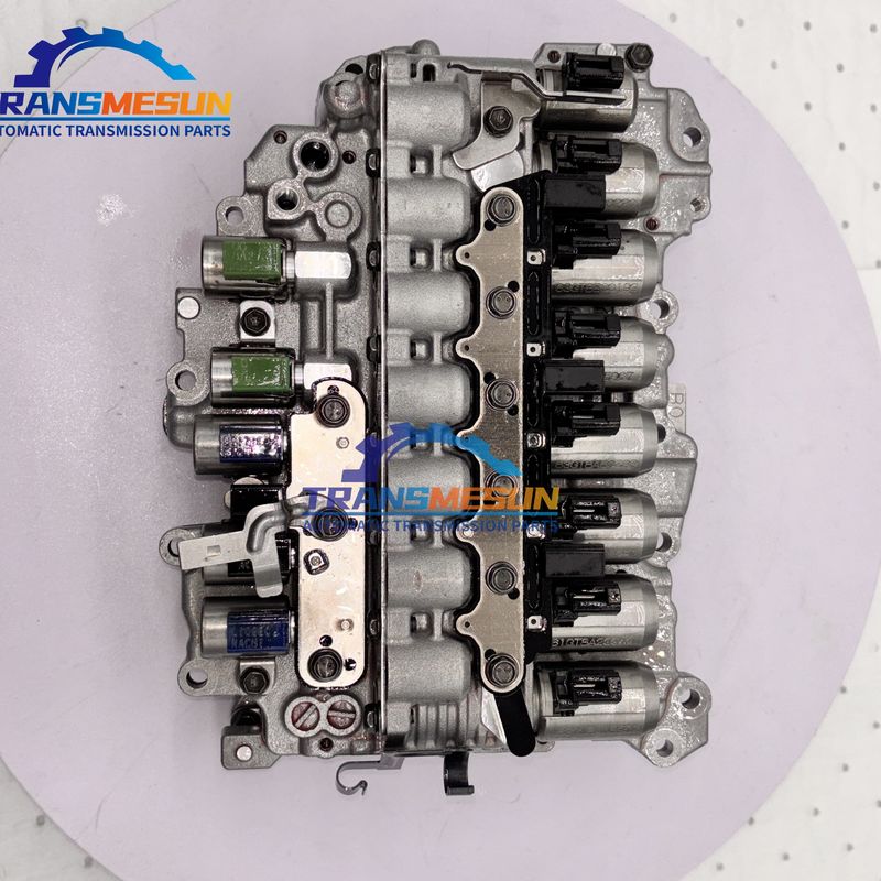 Conjunto de cuerpo de válvula de transmisión automática GA8G45AW 24338744991 para BMW X1 F48 con versión de sensor de temperatura de aceite único
