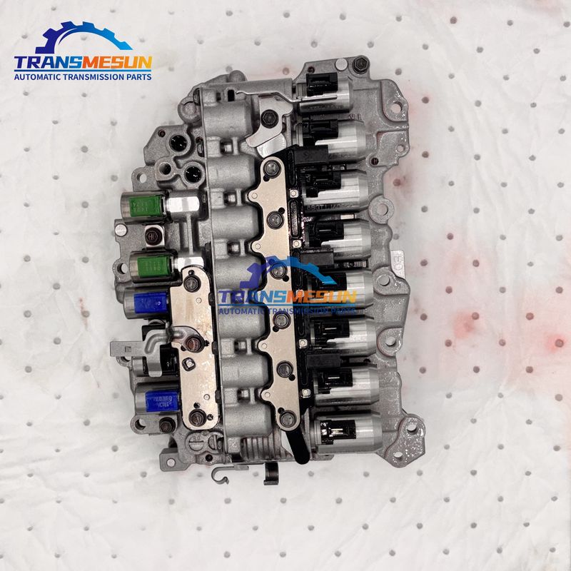 Conjunto de cuerpo de válvula de transmisión automática GA8G45AW 24338744991 para BMW X1 F48 con versión de sensor de temperatura de aceite único