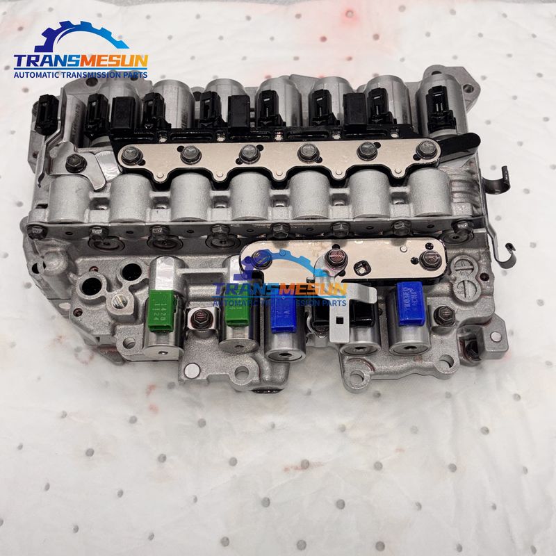 Conjunto de cuerpo de válvula de transmisión automática GA8G45AW 24338744991 para BMW X1 F48 con versión de sensor de temperatura de aceite único