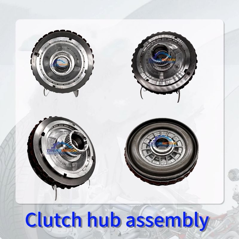 Para Audi E-type Conjunto de cubo de embrague ZF 8HP55A 38 estrías y engranaje correspondiente 1087471023