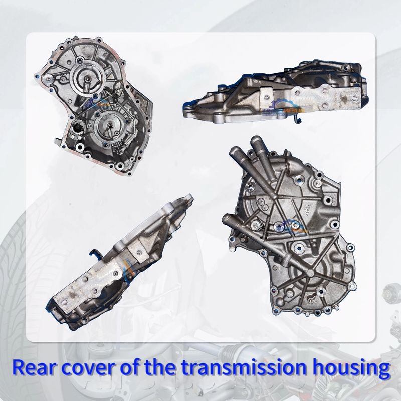Cubierta trasera de la carcasa de la transmisión CVT K114 con cinco orificios de fijación para la transmisión CVT de 2.0L del modelo Toyota C-HR 2019.