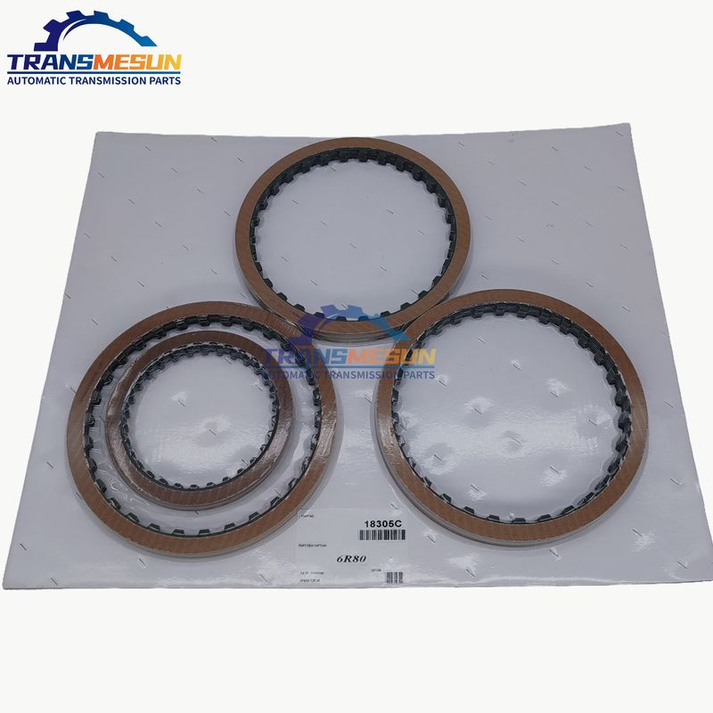 Kit de reconstrucción completa de la transmisión 6R80 6R75  Solución completa para Ford Lincoln 2014-2023