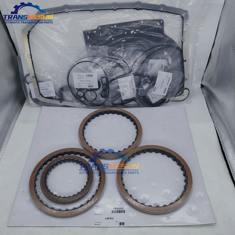 Kit de reconstrucción completa de la transmisión 6R80 6R75  Solución completa para Ford Lincoln 2014-2023
