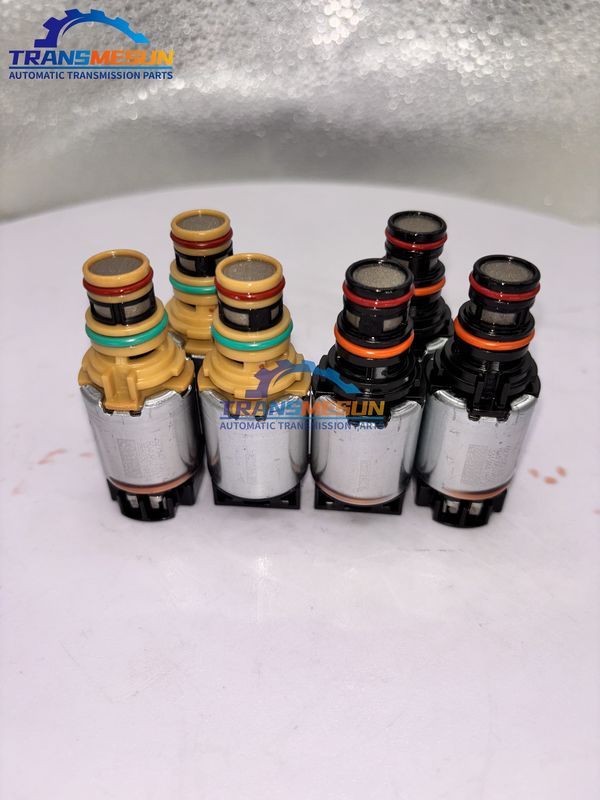 Válvula solenoide de transmisión NUEVA MH8 6T40E GEN1 Kit de solenoides del cuerpo de la válvula (6-Pack) para Chevrolet Buick