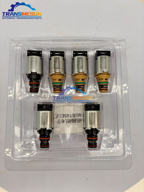 Válvula solenoide de transmisión NUEVA MH8 6T40E GEN1 Kit de solenoides del cuerpo de la válvula (6-Pack) para Chevrolet Buick