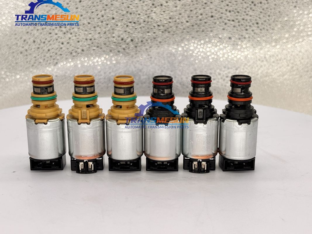 Válvula solenoide de transmisión NUEVA MH8 6T40E GEN1 Kit de solenoides del cuerpo de la válvula (6-Pack) para Chevrolet Buick