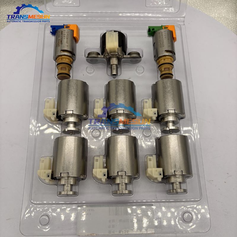 Kit de válvula solenoide de la caja de cambios 8F35 8F40 8F45 Kit de reparación de solenoide de transmisión para Ford Lincoln