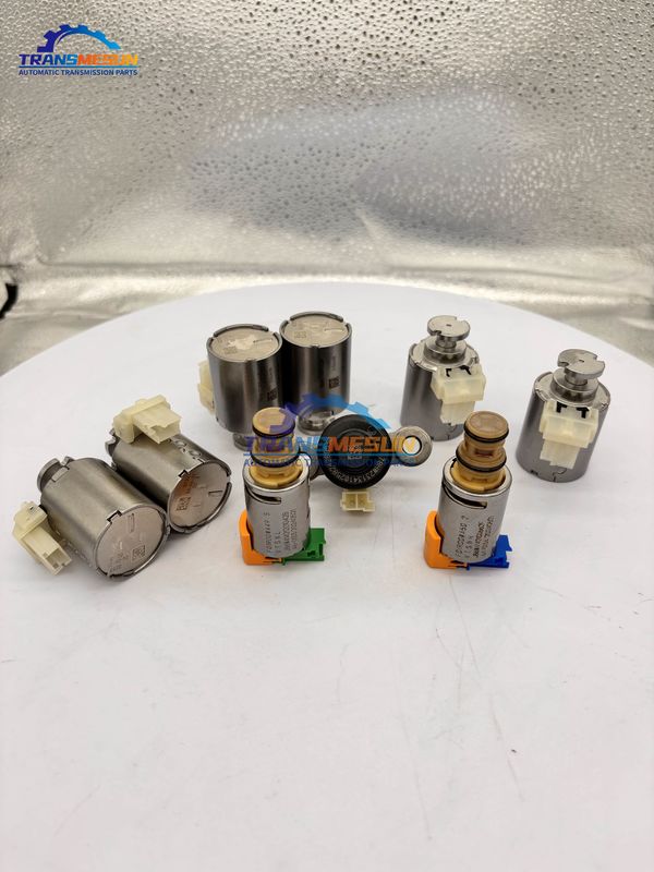 Kit de válvula solenoide de la caja de cambios 8F35 8F40 8F45 Kit de reparación de solenoide de transmisión para Ford Lincoln
