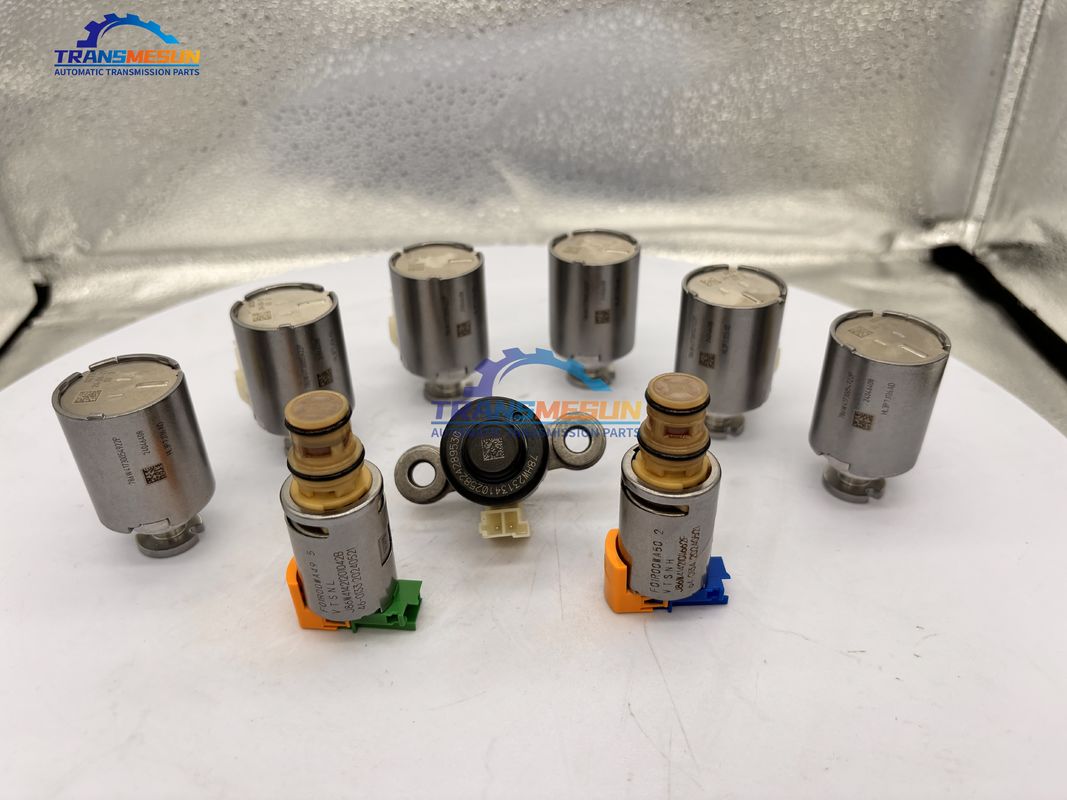 Kit de válvula solenoide de la caja de cambios 8F35 8F40 8F45 Kit de reparación de solenoide de transmisión para Ford Lincoln