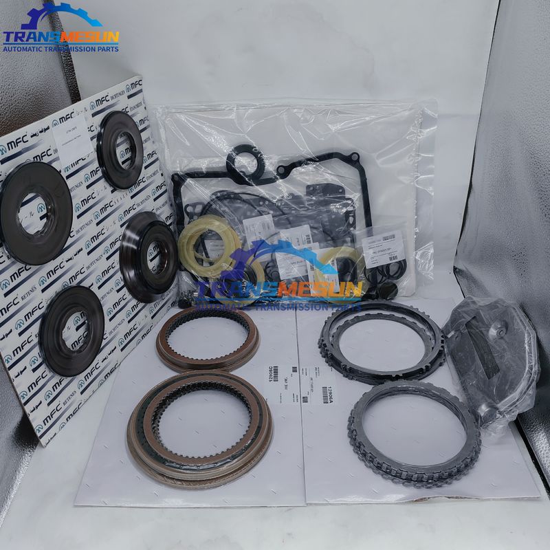 Kit de reconstrucción completa de la transmisión 09G TF-60SN GA6F21WA Solución completa para VW Audi