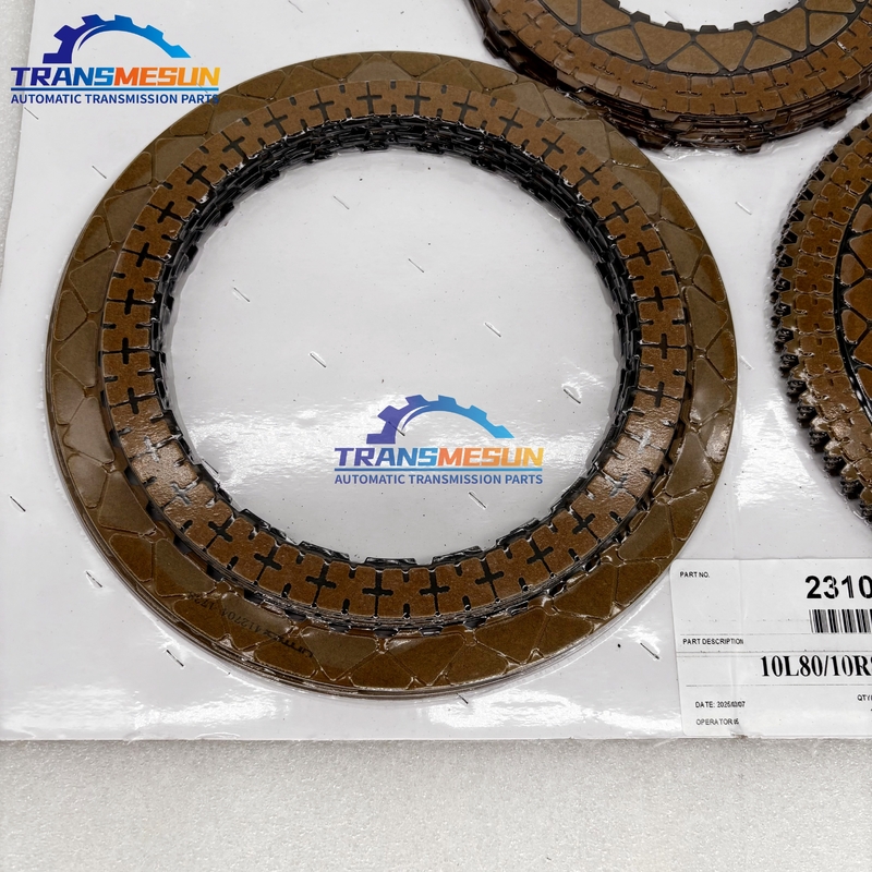 El kit de placas de acero de la placa de embrague de la transmisión automática CVT es adecuado para camionetas Ford F150.
