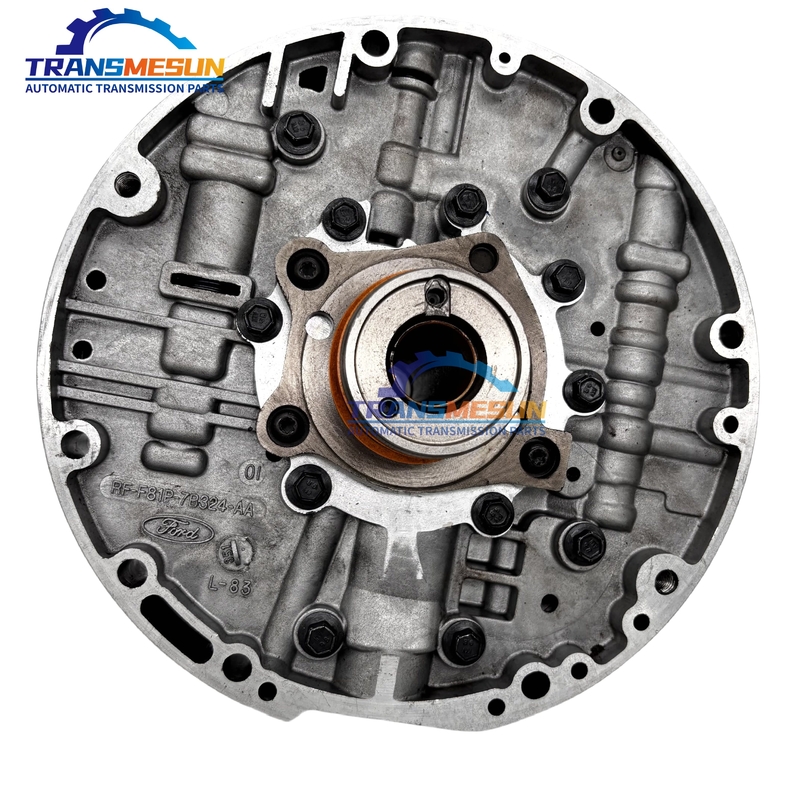 Pampa de aceite de transmisión automática E40D 4R100 usada RF-F81P-7B324-AA para FORD1999-2003 F-350