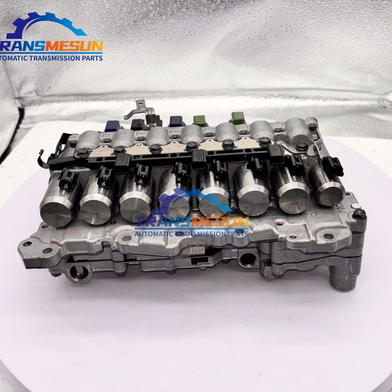 El conjunto de la carrocería de la válvula de la transmisión automática GA8G45AW 24338744991 es aplicable a la versión del sensor de temperatura de aceite único del BMW X1 F48