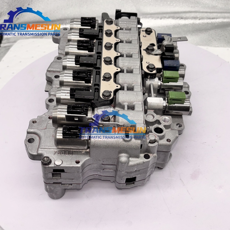 El conjunto de la carrocería de la válvula de la transmisión automática GA8G45AW 24338744991 es aplicable a la versión del sensor de temperatura de aceite único del BMW X1 F48