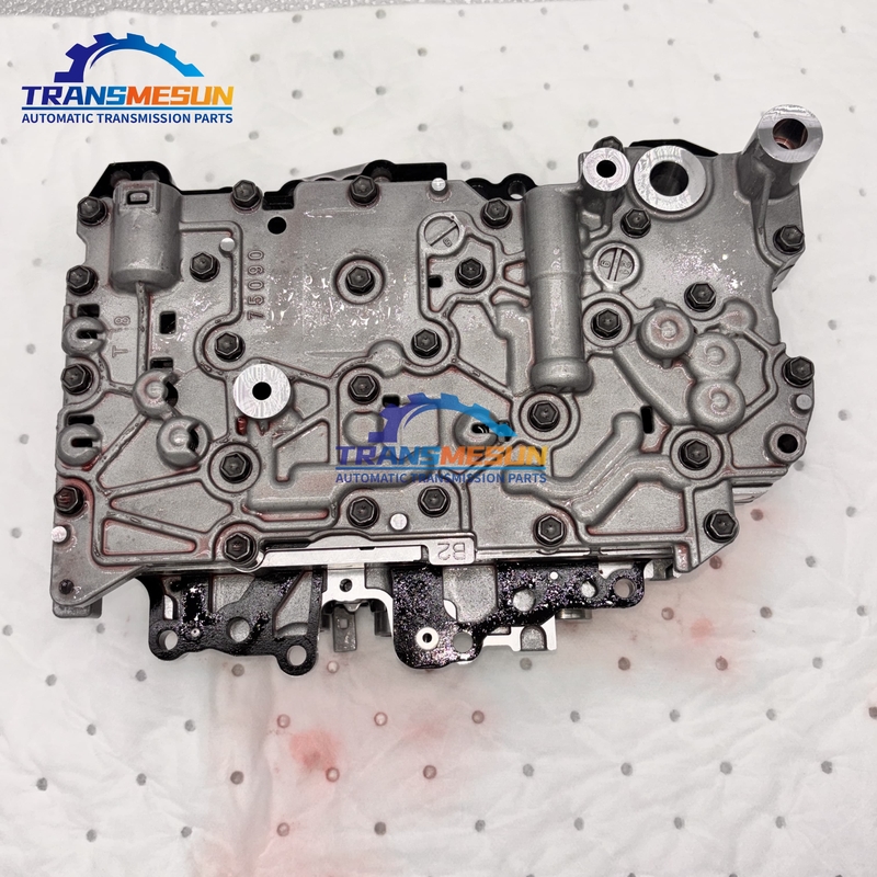 El conjunto de la válvula de la carrocería de la transmisión automática GA8G45AW es aplicable al Mini F54 la versión del sensor de temperatura de aceite dual BMW X1 F48