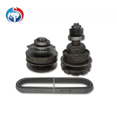 Conjunto de correas de poleas de transmisión JF015E RE0F11A piezas de cajas de cambios para Nissan